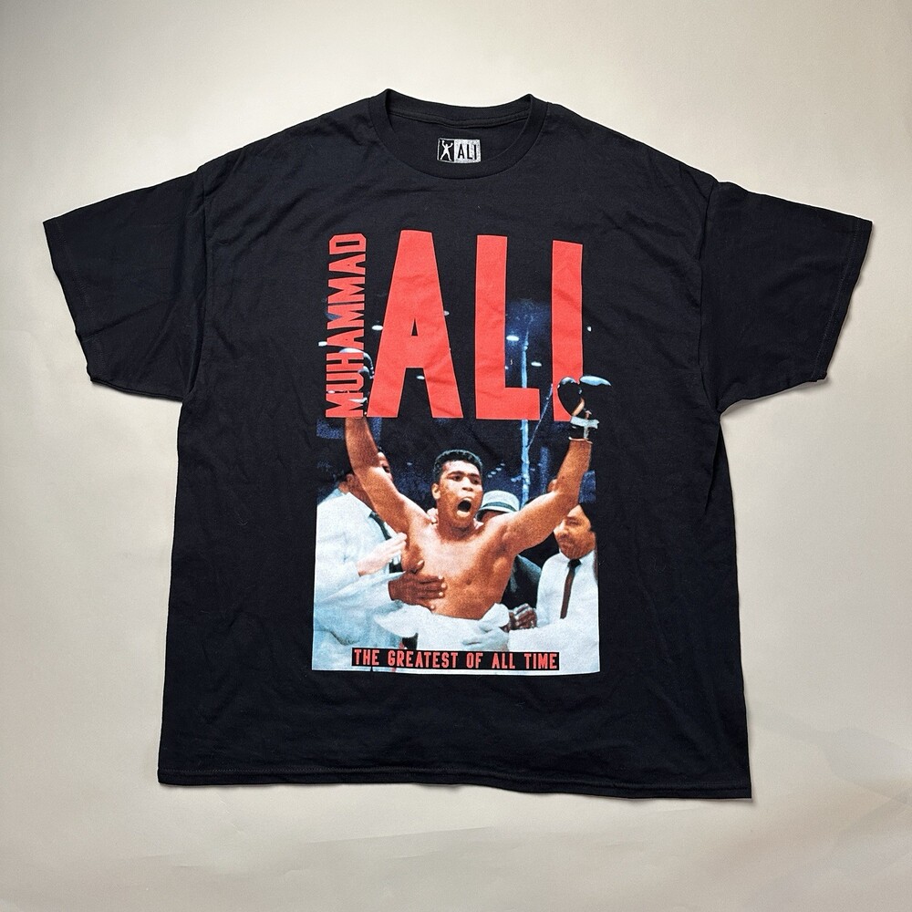 Brand New Muhammad Ali Shirt XXXL Brand New Without Tags 3XL